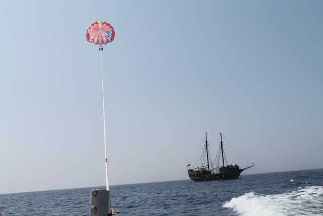 Regalar un vuelo de parascending